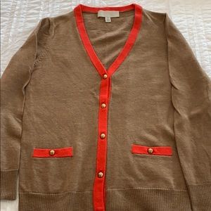 Coach Wool Cardigan